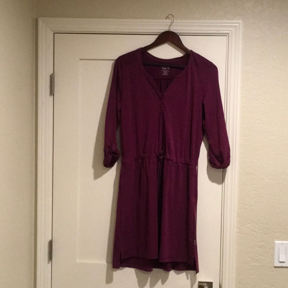 Mountain Hardwear Purple Dress